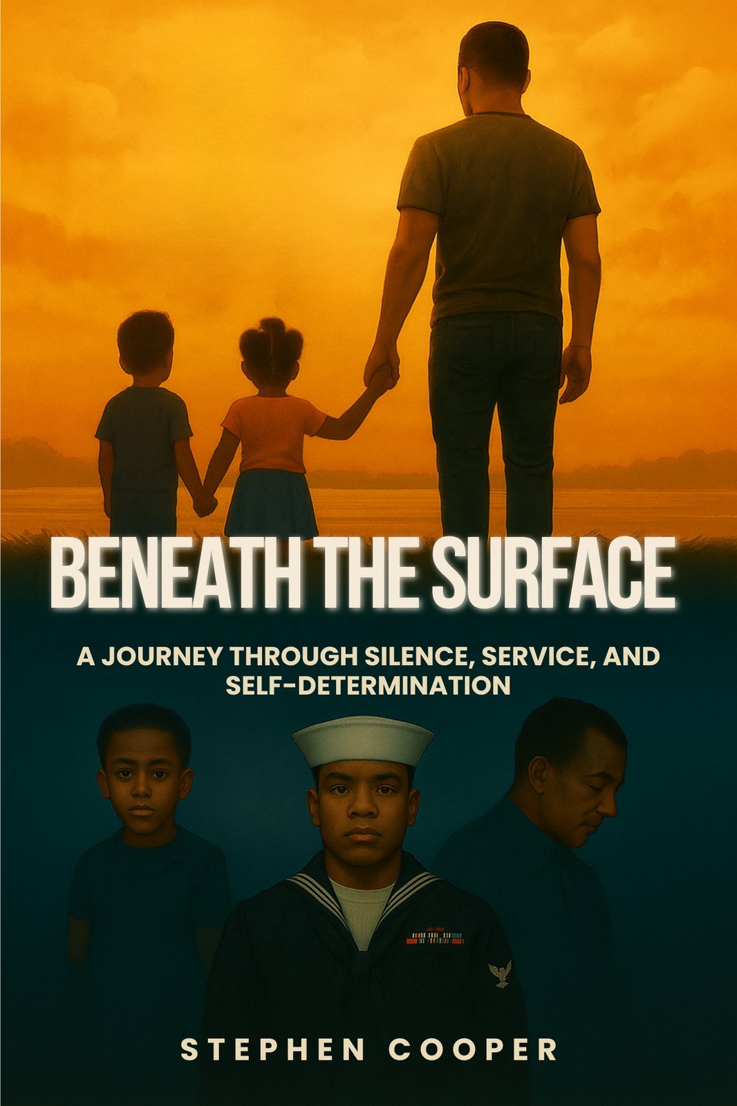 Beneath the Surface, cover