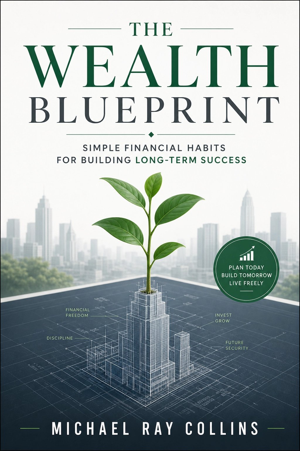 The Wealth Blueprint, cover
